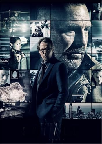 Puzzle 1000 Teile Criminals Filmplakat für Erwachsene Familien Puzzle Spielzeug Dekompressionsspiel Xq103Zy 50x70CM von KUTDE