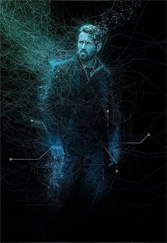 Puzzle 1000 Teile Criminals Filmplakat für Erwachsene Familien Puzzle Spielzeug Dekompressionsspiel Xq106Zy 38x52CM von KUTDE