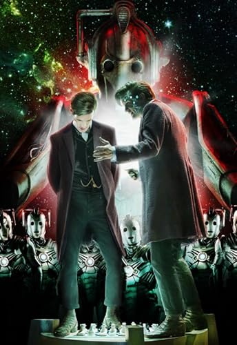 Puzzle 1000 Teile Doctorss Filmplakat für Erwachsene Familien Puzzle Spielzeug Dekompressionsspiel Xq89Zy 50x70CM von KUTDE