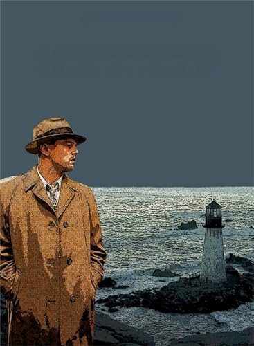 Puzzle 1000 Teile Film Abstrakte Kunst Poster Puzzle für Erwachsene Familiendekompressionsspiele Xq170Zy 50x70CM von KUTDE