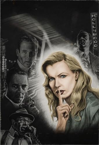Puzzle 1000 Teile Film Confidentials Kunstposter für Erwachsene und Familien, Dekompressionsspielzeug, Xq292Zy, 50 x 70 cm von KUTDE