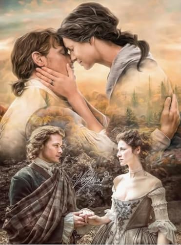 Puzzle 1000 Teile Film Outlanders Poster für Erwachsene Familien Puzzle Spielzeug Dekompressionsspiel Xq612Zy 38x52CM von KUTDE