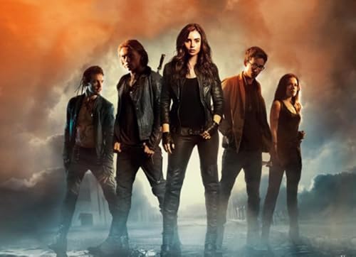 Puzzle 1000 Teile Film Shadowhunters Poster Puzzle für Erwachsene Familiendekompressionsspiele Xq101Zy 50x70CM von KUTDE