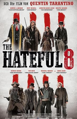 Puzzle 1000 Teile Film The Hateful Eight Poster Buntes Geschicklichkeitsspiel für die ganze Familie Erwachsene Xq95Zp 26x38CM Puzzle 1000 Teile Film The Hateful Eight Poster Buntes Geschicklichkeitsspiel für die ganze Familie Erwachsene Xq95Zp 26x38CM von KUTDE