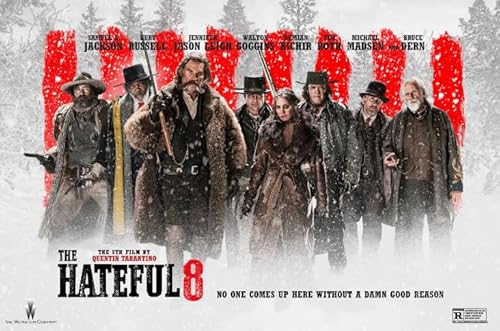 Puzzle 1000 Teile Film The Hateful Eight Poster Buntes Geschicklichkeitsspiel für die ganze Familie Erwachsene Xq97Zp 50x70CM Puzzle 1000 Teile Film The Hateful Eight Poster Buntes Geschicklichkeitsspiel für die ganze Familie Erwachsene Xq97Zp 50x70CM von KUTDE