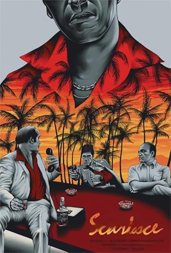 Puzzle 1000 Teile Film Tony.M Scarfaces Poster Buntes Geschicklichkeitsspiel für die ganze Familie Erwachsene Xq106Zp 26x38CM Puzzle 1000 Teile Film Tony.M Scarfaces Poster Buntes Geschicklichkeitsspiel für die ganze Familie Erwachsene Xq106Zp 26x38CM von KUTDE
