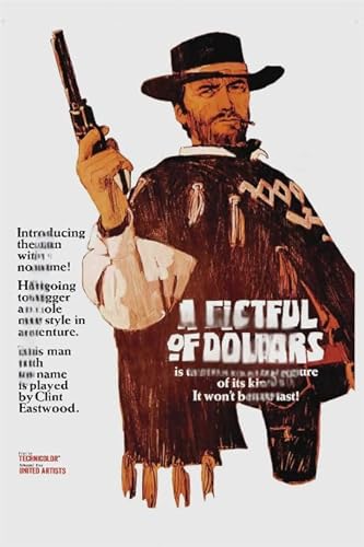 Puzzle 1000 Teile Filmklassiker Eastwoods Poster buntes Geschicklichkeitsspiel für die ganze Familie Erwachsene Xq234Zp 26x38CM Puzzle 1000 Teile Filmklassiker Eastwoods Poster buntes Geschicklichkeitsspiel für die ganze Familie Erwachsene Xq234Zp 26x38CM von KUTDE