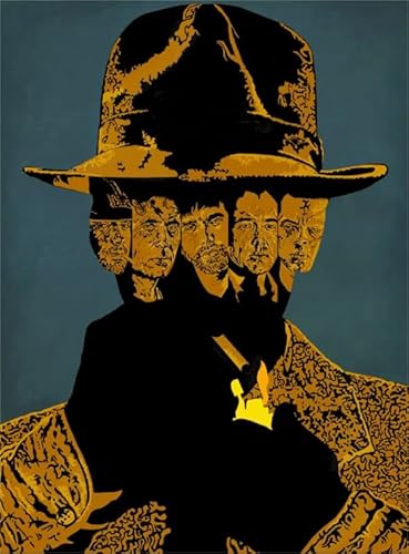 Puzzle 1000 Teile Filmverdächtige Poster Puzzle für Erwachsene Familiendekompressionsspiele Xq324Zy 50x70CM von KUTDE