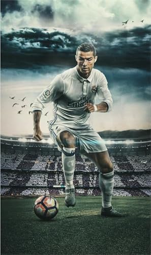 Puzzle 1000 Teile Fußballspieler 7 Poster für Erwachsene Familie Dekompressionsspielzeug Gt468Zw 50x70CM von KUTDE