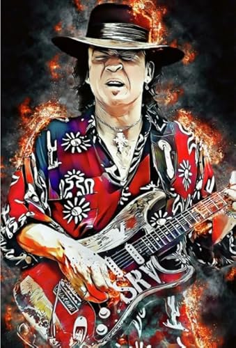 Puzzle 1000 Teile Gitarrist Sänger SRVaughans Poster Dekompressionsspiel für Spielzeug für Erwachsene Xq664Zy 50x70CM Puzzle 1000 Teile Gitarrist Sänger SRVaughans Poster Dekompressionsspiel für Spielzeug für Erwachsene Xq664Zy 50x70CM von KUTDE