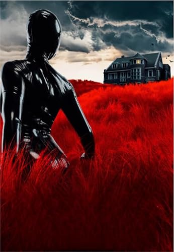Puzzle 1000 Teile Horrorgeschichte Filmplakat Puzzle für Erwachsene Familiendekompressionsspiele Gt14Zw 50x70CM von KUTDE