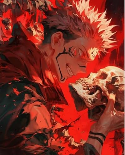 Puzzle 1000 Teile Itadori Yuji Japanisches Anime-Poster Für Erwachsene Kinder Spiele Lernspielzeug Geschenk Kx175Zy 38x52CM Puzzle 1000 Teile Itadori Yuji Japanisches Anime-Poster Für Erwachsene Kinder Spiele Lernspielzeug Geschenk Kx175Zy 38x52CM von KUTDE