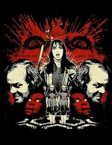 Puzzle 1000 Teile J.Torrance Horrorfilmplakat Holz für Erwachsene Kinderspiele Lernspielzeug Kx186Zy 26x38CM Puzzle 1000 Teile J.Torrance Horrorfilmplakat Holz für Erwachsene Kinderspiele Lernspielzeug Kx186Zy 26x38CM von KUTDE