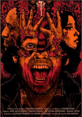 Puzzle 1000 Teile J.Torrance Horrorfilmplakat aus Holz für Erwachsene Kinderspiele Lernspielzeug Kx182Zy 50x70CM Puzzle 1000 Teile J.Torrance Horrorfilmplakat aus Holz für Erwachsene Kinderspiele Lernspielzeug Kx182Zy 50x70CM von KUTDE