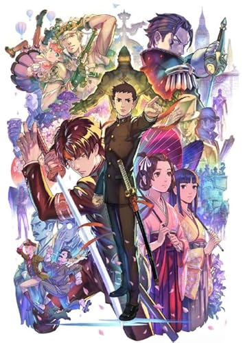 Puzzle 1000 Teile Japan Anime Gyakuten Poster Buntes Geschicklichkeitsspiel für die ganze Familie Erwachsene Xq248Zp 50x70CM von KUTDE
