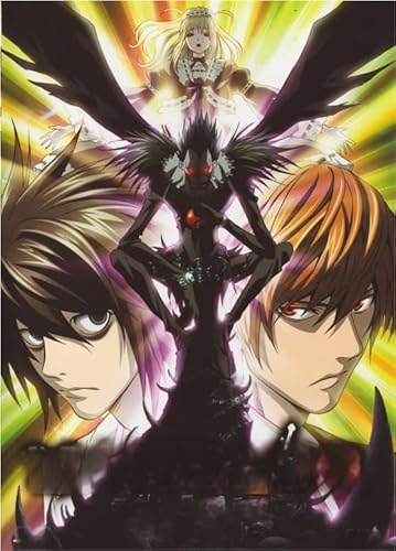 Puzzle 1000 Teile Japanische Anime-Deathe-Poster für Erwachsene und Familien, Dekompressionsspielzeug, Qw300Zp, 50 x 70 cm von KUTDE