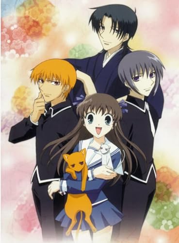 Puzzle 1000 Teile Japanische Anime Sohma Shigure Poster für Erwachsene und Familien, Dekompressionsspielzeug, Qw520Zp, 50 x 70 cm von KUTDE