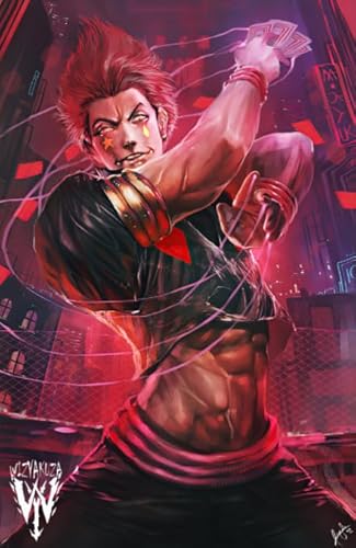 Puzzle 1000 Teile Japanische Animes Hisoka Gon.Freecss Poster für Erwachsene und Familien, Dekompressionsspielzeug, Qw236Zp, 50 x 70 cm von KUTDE