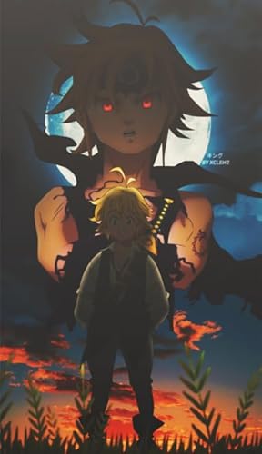 Puzzle 1000 Teile Japanische Animes Meliodas Poster Dekompressionsspiel für Spielzeug für Erwachsene Qw271Zp 26x38CM Puzzle 1000 Teile Japanische Animes Meliodas Poster Dekompressionsspiel für Spielzeug für Erwachsene Qw271Zp 26x38CM von KUTDE