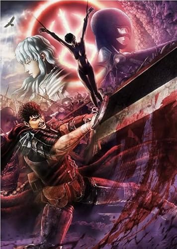 Puzzle 1000 Teile Japanisches Anime-Berserks-Poster für Erwachsene, Familienspiele, Lernspielzeug, Xq261Zy, 50 x 70 cm Puzzle 1000 Teile Japanisches Anime-Berserks-Poster für Erwachsene, Familienspiele, Lernspielzeug, Xq261Zy, 50 x 70 cm von KUTDE