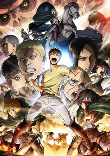 Puzzle 1000 Teile Japanisches Anime Eren Jaeger Poster Für Erwachsene Zum Dekomprimieren Von Spielzeug QZ207YK 26x38CM Puzzle 1000 Teile Japanisches Anime Eren Jaeger Poster Für Erwachsene Zum Dekomprimieren Von Spielzeug QZ207YK 26x38CM von KUTDE