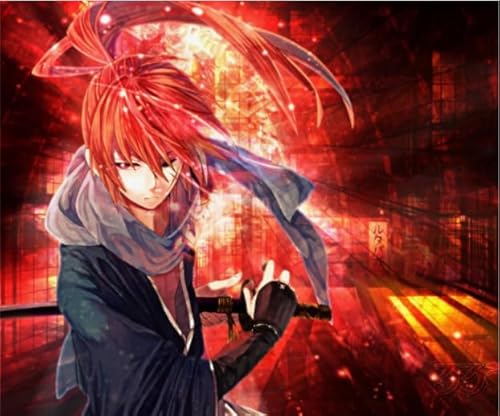 Puzzle 1000 Teile Japanisches Anime Himura Puzzles Lernspielzeug für Erwachsene Kx660Zy 50x70CM Puzzle 1000 Teile Japanisches Anime Himura Puzzles Lernspielzeug für Erwachsene Kx660Zy 50x70CM von KUTDE