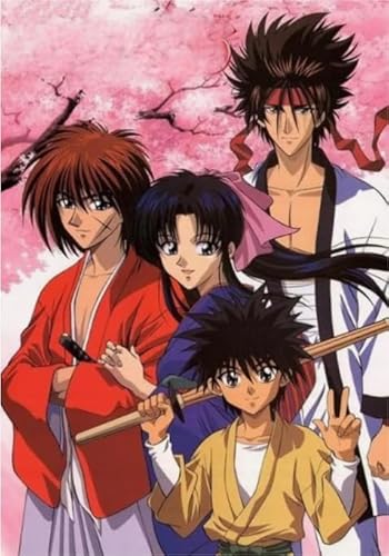 Puzzle 1000 Teile Japanisches Anime Himura Puzzles Lernspielzeug für Erwachsene Kx663Zy 26x38CM Puzzle 1000 Teile Japanisches Anime Himura Puzzles Lernspielzeug für Erwachsene Kx663Zy 26x38CM von KUTDE