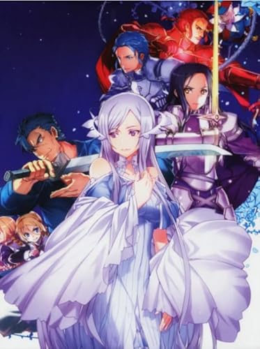 Puzzle 1000 Teile Japanisches Anime-Online-Poster Kirigaya Kazuto Dekompressionsspiel für Spielzeug für Erwachsene Xq623Zy 50x70CM von KUTDE