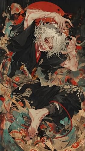 Puzzle 1000 Teile Japanisches Anime-Poster „Tokyo Jinmu Takizawa“ für Erwachsene, Lernspielzeug, Puzzles, Xq413Zy, 26 x 38 cm von KUTDE