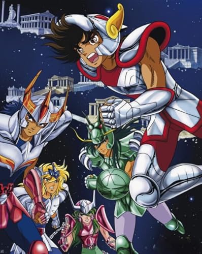 Puzzle 1000 Teile Japanisches Anime-Seiyas-Poster für Erwachsene und Familien, Dekompressionsspielzeug, Gt196Zw, 50 x 70 cm von KUTDE