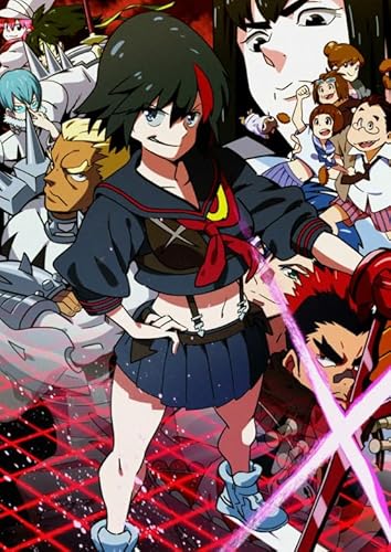 Puzzle 1000 Teile Japanisches Anime-Symphogear-Poster, Dekompressionsspiel für Spielzeug für Erwachsene, Qw873Zp, 50 x 70 cm Puzzle 1000 Teile Japanisches Anime-Symphogear-Poster, Dekompressionsspiel für Spielzeug für Erwachsene, Qw873Zp, 50 x 70 cm von KUTDE