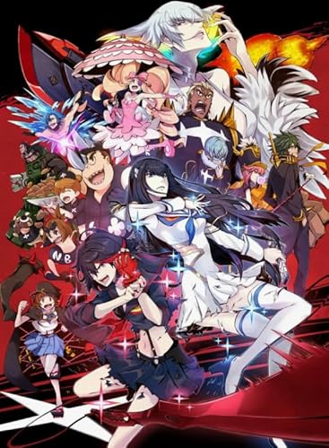 Puzzle 1000 Teile Japanisches Anime-Symphogear-Poster Dekompressionsspiel für Spielzeug für Erwachsene Qw871Zp 50x70CM Puzzle 1000 Teile Japanisches Anime-Symphogear-Poster Dekompressionsspiel für Spielzeug für Erwachsene Qw871Zp 50x70CM von KUTDE