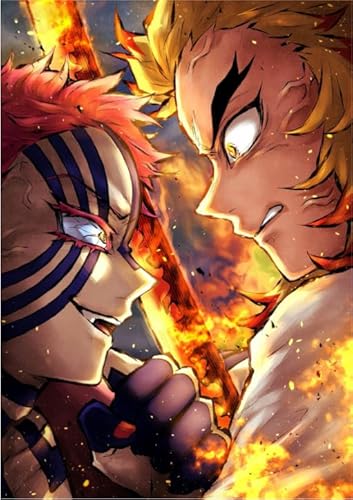 Puzzle 1000 Teile Japanisches Anime Tanjirou Poster Dekompressionsspiel Für Erwachsene Spielzeug Vy197Nt 50x70CM Puzzle 1000 Teile Japanisches Anime Tanjirou Poster Dekompressionsspiel Für Erwachsene Spielzeug Vy197Nt 50x70CM von KUTDE