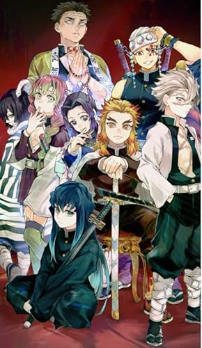 Puzzle 1000 Teile Japanisches Anime-Tanjirou-Poster Puzzles für Lernspielzeug Erwachsene Vy110Nt 50x70CM Puzzle 1000 Teile Japanisches Anime-Tanjirou-Poster Puzzles für Lernspielzeug Erwachsene Vy110Nt 50x70CM von KUTDE