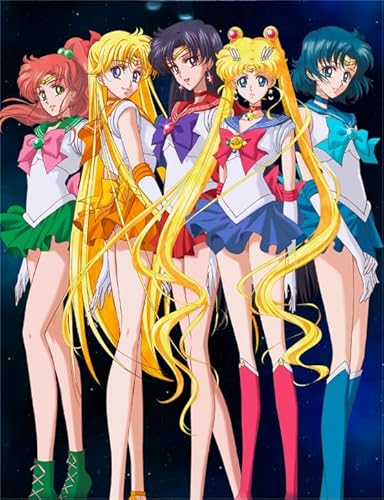 Puzzle 1000 Teile Japanisches Anime-Tsukino-Poster für Erwachsene und Familien, Dekompressionsspielzeug Qw606Zp 38x52CM Puzzle 1000 Teile Japanisches Anime-Tsukino-Poster für Erwachsene und Familien, Dekompressionsspielzeug Qw606Zp 38x52CM von KUTDE