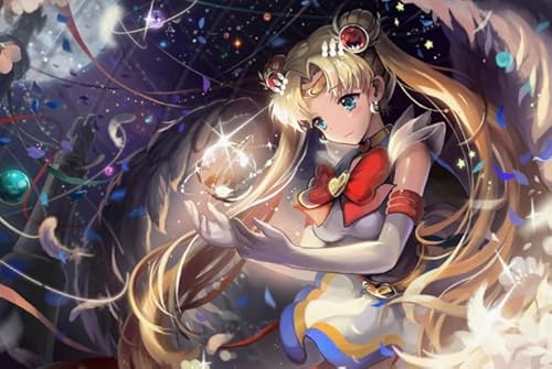 Puzzle 1000 Teile Japanisches Anime Tsukino.Usagi Moon Poster Für Die Ganze Familie Farbenfrohes Legespiel Kx69Zy 50x70CM Puzzle 1000 Teile Japanisches Anime Tsukino.Usagi Moon Poster Für Die Ganze Familie Farbenfrohes Legespiel Kx69Zy 50x70CM von KUTDE