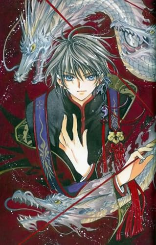 Puzzle 1000 Teile Japanisches Anime-X-Poster für Erwachsene Lernspielzeug Puzzles Xq460Zy 50x70CM von KUTDE