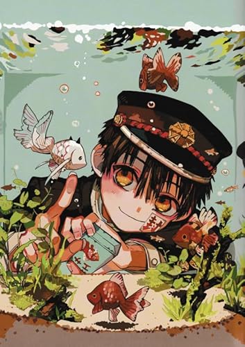 Puzzle 1000 Teile ‌Japanisches Anime Yashiro.Kun-Poster für Erwachsene und Familien, Dekompressionsspielzeug Gt398Zw 50x70CM von KUTDE
