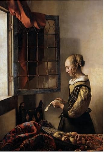 Puzzle 1000 Teile Johannes.Vermeer Reproduktionen von Werken Poster für Erwachsene Familienspiele Lernspielzeug Kx407Zy 50x70CM Puzzle 1000 Teile Johannes.Vermeer Reproduktionen von Werken Poster für Erwachsene Familienspiele Lernspielzeug Kx407Zy 50x70CM von KUTDE