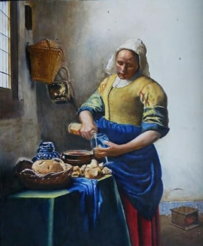 Puzzle 1000 Teile Johannes.Vermeer Reproduktionen von Werken Poster für Erwachsene Familienspiele Lernspielzeug Kx409Zy 50x70CM Puzzle 1000 Teile Johannes.Vermeer Reproduktionen von Werken Poster für Erwachsene Familienspiele Lernspielzeug Kx409Zy 50x70CM von KUTDE