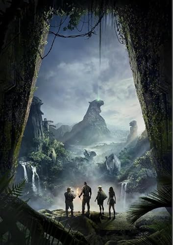 Puzzle 1000 Teile Jumanjis-Filmplakate für Erwachsene und Familien, Puzzlespielzeug, Dekompressionsspiel, Qz119Yk, 50 x 70 cm Puzzle 1000 Teile Jumanjis-Filmplakate für Erwachsene und Familien, Puzzlespielzeug, Dekompressionsspiel, Qz119Yk, 50 x 70 cm von KUTDE