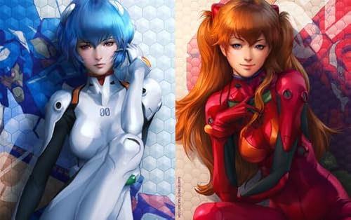 Puzzle 1000 Teile Klassische Animes Evangelions Poster Buntes Geschicklichkeitsspiel für die ganze Familie Erwachsene Xq150Zp 50x70CM Puzzle 1000 Teile Klassische Animes Evangelions Poster Buntes Geschicklichkeitsspiel für die ganze Familie Erwachsene Xq150Zp 50x70CM von KUTDE