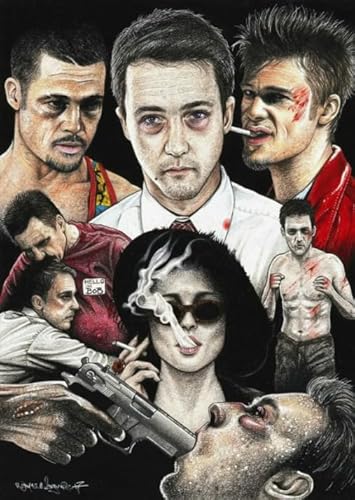 Puzzle 1000 Teile Klassisches Actionfilm-Kampfplakat für Erwachsene und Familien, Dekompressionsspielzeug, Xq655Zy, 50 x 70 cm Puzzle 1000 Teile Klassisches Actionfilm-Kampfplakat für Erwachsene und Familien, Dekompressionsspielzeug, Xq655Zy, 50 x 70 cm von KUTDE