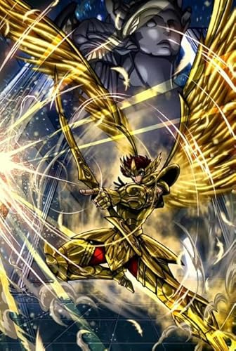Puzzle 1000 Teile Klassisches Anime-Aiolia-Poster-Puzzle für zu Hause, Stressabbau-Spiel Vw43Qp 26x38CM Puzzle 1000 Teile Klassisches Anime-Aiolia-Poster-Puzzle für zu Hause, Stressabbau-Spiel Vw43Qp 26x38CM von KUTDE