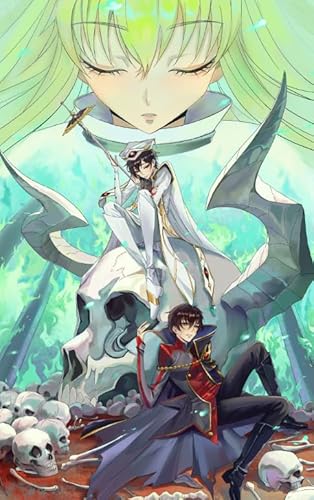 Puzzle 1000 Teile Klassisches Animes Geass Lelouch Lamperouge Poster zum Stressabbau zu Hause Xq219Zp 50x70CM Puzzle 1000 Teile Klassisches Animes Geass Lelouch Lamperouge Poster zum Stressabbau zu Hause Xq219Zp 50x70CM von KUTDE