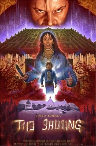 Puzzle 1000 Teile Klassisches Horror-Filmplakat von Shinings Buntes Geschicklichkeitsspiel für die ganze Familie Erwachsene Xq177Zp 50x70CM Puzzle 1000 Teile Klassisches Horror-Filmplakat von Shinings Buntes Geschicklichkeitsspiel für die ganze Familie Erwachsene Xq177Zp 50x70CM von KUTDE
