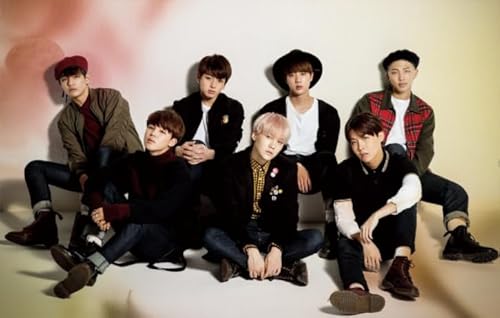 Puzzle 1000 Teile Koreanische Boyband Bang BTS Kunstposter Für Erwachsene Familienspiele Lernspielzeug Vy61Nt 50x70CM Puzzle 1000 Teile Koreanische Boyband Bang BTS Kunstposter Für Erwachsene Familienspiele Lernspielzeug Vy61Nt 50x70CM von KUTDE