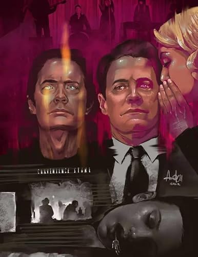 Puzzle 1000 Teile Kyles Horrorfilm-Poster Puzzles Pädagogisches Spielzeug für Erwachsene Gt292Zw 38x52CM von KUTDE