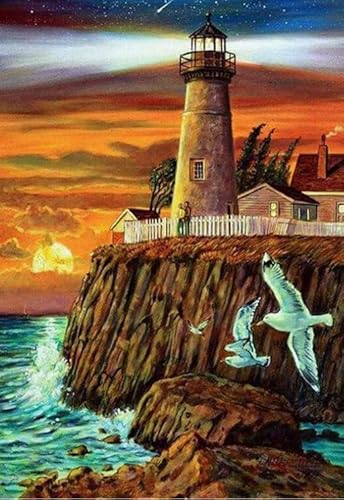 Puzzle 1000 Teile Landschaft Leuchttürme Poster für Erwachsene Familienspiele Lernspielzeug Xq417Zp 50x70CM Puzzle 1000 Teile Landschaft Leuchttürme Poster für Erwachsene Familienspiele Lernspielzeug Xq417Zp 50x70CM von KUTDE