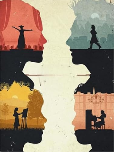 Puzzle 1000 Teile Liebesfilm Little Women Poster Dekompressionsspiel für Spielzeug für Erwachsene Gt509Zw 50x70CM Puzzle 1000 Teile Liebesfilm Little Women Poster Dekompressionsspiel für Spielzeug für Erwachsene Gt509Zw 50x70CM von KUTDE